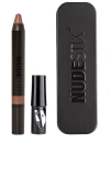 Nudestix Intense Matte Lip + Cheek Pencil In Nude