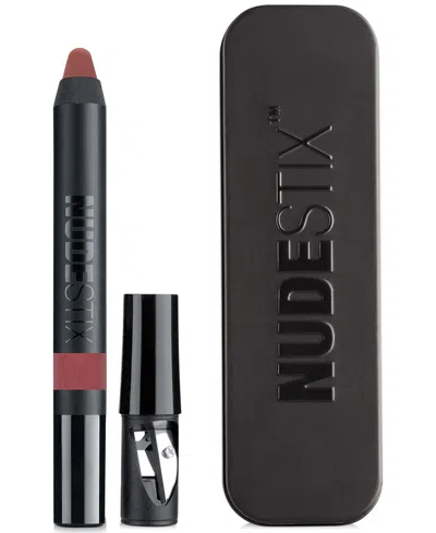 Nudestix Intense Matte Lip + Cheek Pencil In Purity