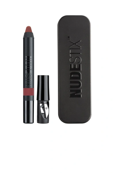 Nudestix Intense Matte Lip + Cheek Pencil In Retro