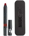 Nudestix Intense Matte Lip + Cheek Pencil In Royal
