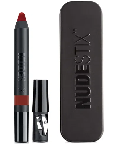 Nudestix Intense Matte Lip + Cheek Pencil In Royal