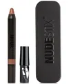 Nudestix Intense Matte Lip + Cheek Pencil In Sunkissed Nude