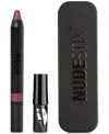 Nudestix Intense Matte Lip + Cheek Pencil In Sunkissed Pink