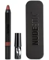 Nudestix Intense Matte Lip + Cheek Pencil In Sunkissed Rose