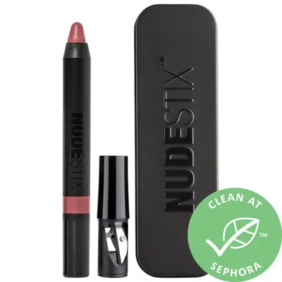 Nudestix Intense Matte Lip Pencil + Cheek Mystic Matte 0.1 oz / 2.8 G
