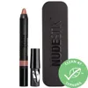Nudestix Intense Matte Lip Pencil + Cheek Sunkissed Nude 0.1 oz / 2.8 G In Sunkissed Nude