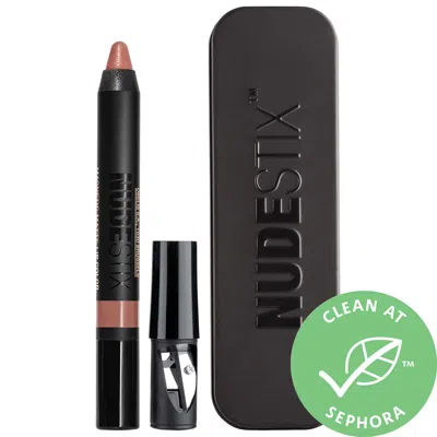 Nudestix Intense Matte Lip Pencil + Cheek Sunkissed Nude 0.1 oz / 2.8 G