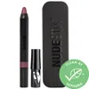 Nudestix Intense Matte Lip Pencil + Cheek Sunkissed Pink 0.1 oz / 2.8 G In Sunkissed Pink