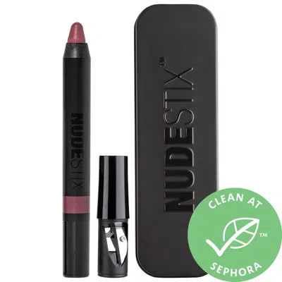 Nudestix Intense Matte Lip Pencil + Cheek Sunkissed Pink 0.1 oz / 2.8 G