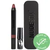 Nudestix Intense Matte Lip Pencil + Cheek Sunkissed Rose 0.1 oz / 2.8 G In Sunkissed Rose
