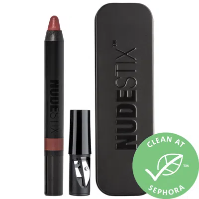 Nudestix Intense Matte Lip Pencil + Cheek Sunkissed Rose 0.1 oz / 2.8 G