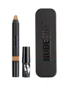 Nudestix Magnetic Eye Color - Luminous In Copper Foil (warm Copper Bronze)