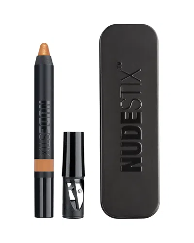 Nudestix Magnetic Eye Color - Luminous In Copper Foil (warm Copper Bronze)