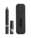 Nudestix Magnetic Luminous Eye Color In Rustique (warm Rusty Bronze)