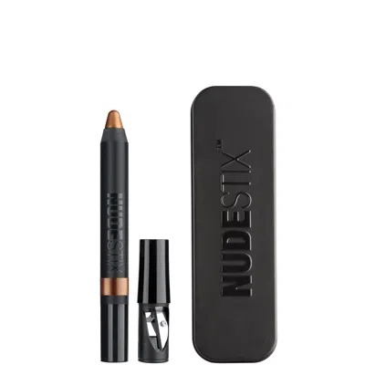 Nudestix Magnetic Luminous Eye Colour 2.8g (various Shades) In Burnish