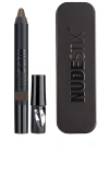 Nudestix Magnetic Matte Eye Pencil In Dark Grey