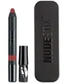 Nudestix Magnetic Matte Lip Color In Burgundy (matte Corduroy Circa 60's)