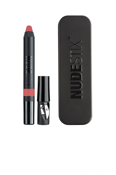 Nudestix Magnetic Matte Lip Color In Capri