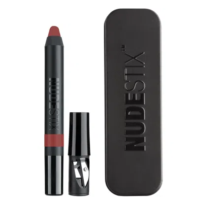 Nudestix Magnetic Matte Lip Colour 2.8g (various Shades) In Burgundy