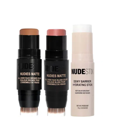 Nudestix 'no Makeup' Makeup Trio In White