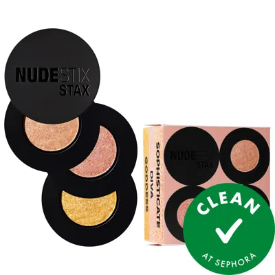 Nudestix Nude Eye Lights 3 Pc Stax Set In Diva, Goddess, Sophisticate