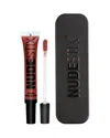 Nudestix Nude Plumping Lip Glace Nude 04 0.34 oz/ 10 ml In Nude