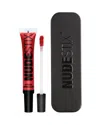 Nudestix Nude Plumping Lip Glace Nude Cherry 00 0.34 oz/ 10 ml In Cherry
