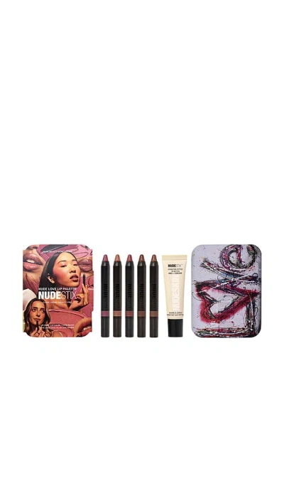 Nudestix 7-pc. Nude Love Lip Palette Set In Transparent