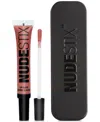 Nudestix Nude Plumping Lip Glace In Pink