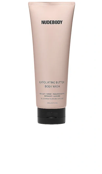 Nudestix Nudebody Exfoliating Butter Body Wash In Beauty: Na