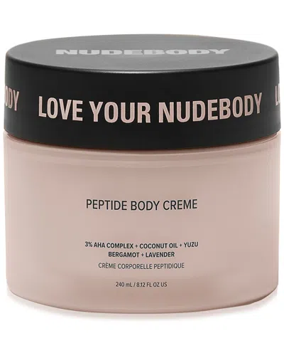 Nudestix Nudebody Peptide Body Creme 8.12 Oz.