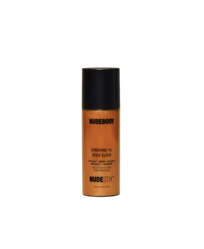 NUDESTIX NUDEBODY SUNSHINE OIL BODY ELIXIR, 3.38 OZ.