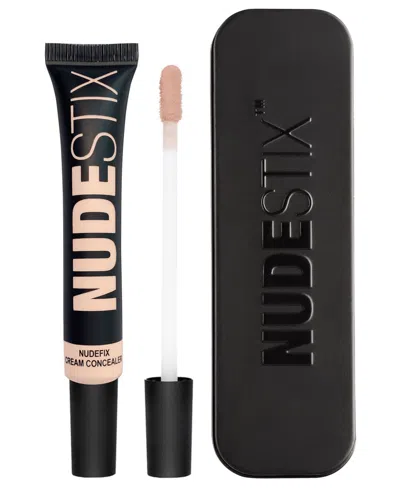 Nudestix Nudefix Cream Concealer, 0.34 Oz. In Transparent