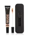 Nudestix Nudefix Cream Concealer Nude 4 0.34 oz/ 10 ml In Nude  - Light Neutral