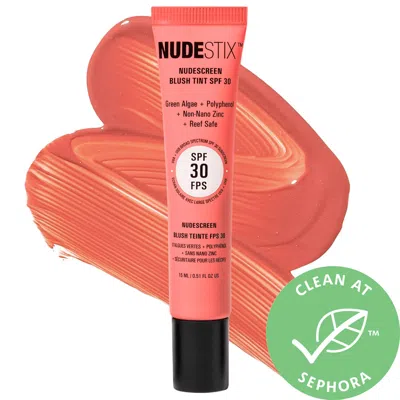 Nudestix Nudescreen Blush + Lip Tint Spf 30 Peaches N' Sol 0.50 oz