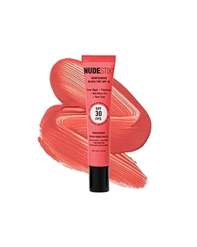 Nudestix Nudescreen Blush + Lip Tint Spf 30 Strawberry Sunburst 0.50 oz