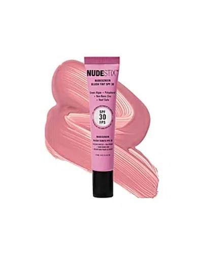 Nudestix Nudescreen Blush + Lip Tint Spf 30 Sunset Rose 0.50 oz / 15 ml