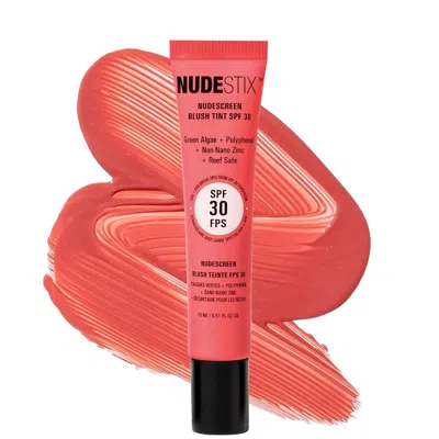 NUDESTIX NUDESCREEN BLUSH TINT SPF 30 15ML (VARIOUS SHADES) - STRAWBERRY SUNBURST