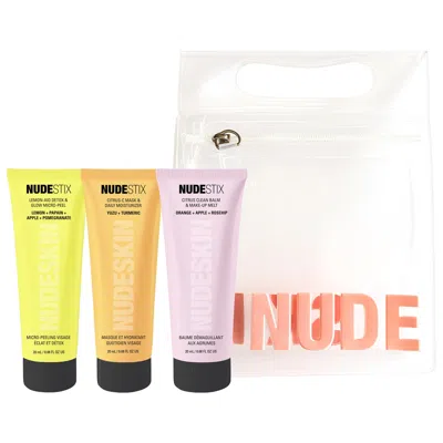 NUDESTIX NUDESKIN 3-STEP: CITRUS RENEW SET FOR MAKEUP,2467496
