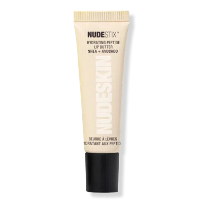 Nudestix Nudeskin Hydrating Peptide Lip Butter - Clear In Transparent