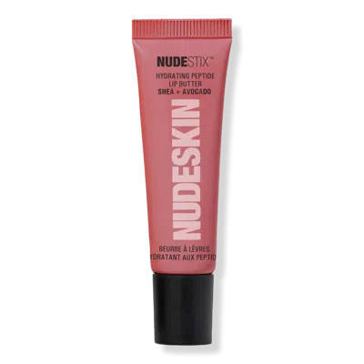 Nudestix Nudeskin Hydrating Peptide Lip Butter - Sugar Plum In Purple