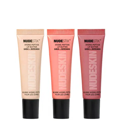 Nudestix Nudeskin Hydra-peptide Lip Butter Tint Set