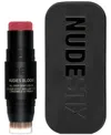 Nudestix Nudies Bloom In Bohemian Rose (cool Fuchsia)