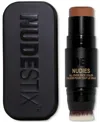 Nudestix Nudies Bronze In Deep Maple,eh (brown Nude)