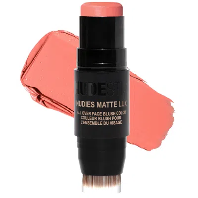 Nudestix Nudies Cream Blush Stick Pretty Peachy 0.25 oz / 7 G