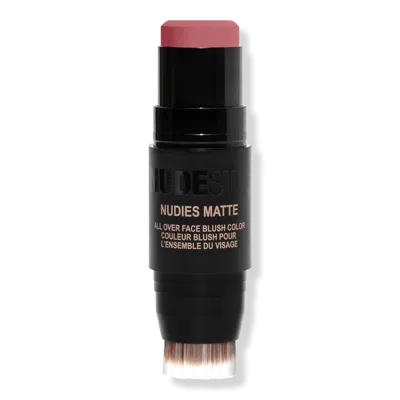 Nudestix Nudies Matte All Over Face Blush Color - Cherie