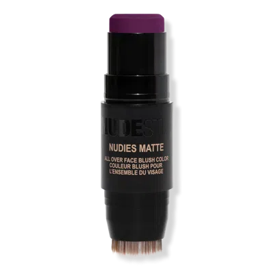 Nudestix Nudies Matte All Over Face Blush Color - Moodie Blu