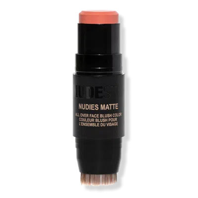 Nudestix Nudies Matte All Over Face Blush Color - Salty Siren