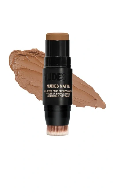 Nudestix Nudies Matte All Over Face Bronze Color In Transparent