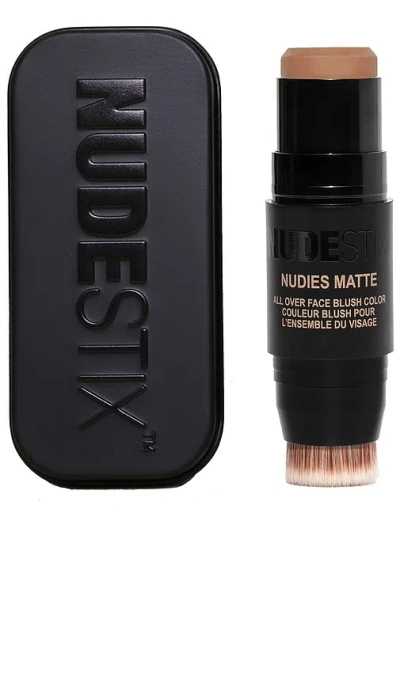 Nudestix Nudies Matte All Over Face Bronze Color In Bondi Belle